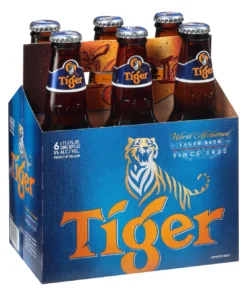 Tiger Lager Beer 11.2 oz Bottles