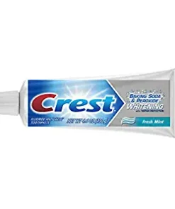 Crest Baking Soda And Peroxide Whitening Toothpaste Fresh Mint,130 G