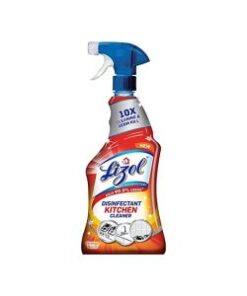 Lizol Kitchen Cleaner Spray – 450 ml | Suitable for all Kitchen Surfaces, Gas Stove, Countertop, Tiles, Chimney and Sink | Kills 99.9% germs