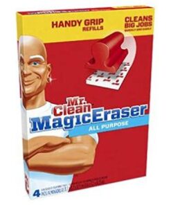 Mr Clean Magic Eraser Handy-Grip All Purpose Refills, 4 Count