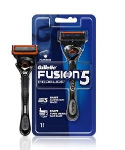 Gillette Fusion Proglide Razor for Men | Pack of 1 | with styling back blade for Perfect Shave and Perfect Beard Shape