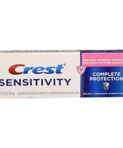 Crest Sensi Repair and Prevent Toothpaste for Sensitive Teeth 3.5 Ounces (Pack of 2)