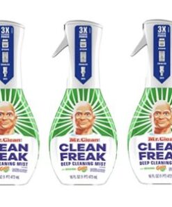 Mr. Clean Clean Freak Deep Cleaning Mist Multi-Surface Spray with Gain Original Scent Starter Kit 16 Ounce (Pack of 3)