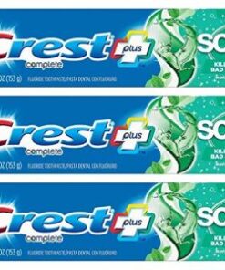 Crest Toothpaste Plus Scope Whitening Minty Fresh (Pack of 3) Rated 5.00 out of 5