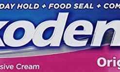 Fixodent Complete Original Denture Adhesive Cream 2.4 Oz Rated 4.50 out of 5