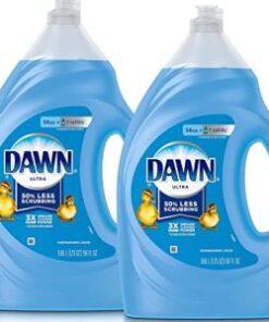 Dawn Ultra Dishwashing Liquid Scent (56 Fluid oz, 2 Count)