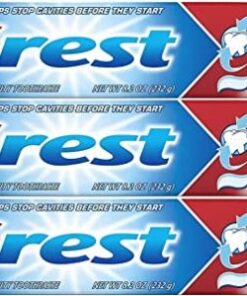 crest regular 8.2 size 8.2z crest cavity protection fluoride toothpaste, regular