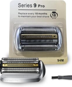 FEXPDL 94M Compatible with Braun Series 9 Pro Shaving Head,Compatible with Braun Series 9 Replacement Head,Men’s Replacement Shavers