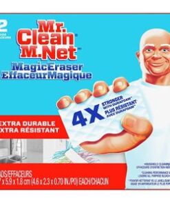 Mr. Clean Magic Eraser Extra Durable Cleaning Pads with Durafoam – 2 Count