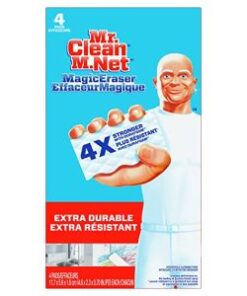 Mr. Clean Extra Power Carton Magic Eraser, 4 Count