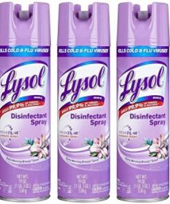 GlobalNiche® A World Of Deals Lysol Disinfectant Spray, Morning Breeze, 19 oz. , 3 Count