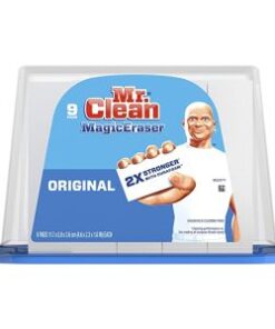 Mr Clean Mr. Clean Magic Eraser Original, Cleaning Pads with Durafoam, 9 Count
