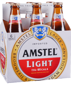 Amstel Light 6pk 12 oz Btls