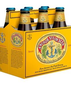 Anchor Brewing Co – Anchor Steam (6 pack 12oz bottles)