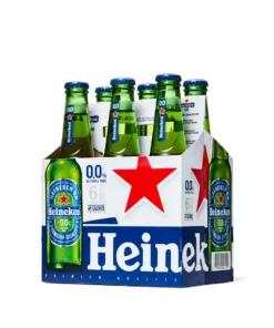 Heineken 0.0 – Non-Alcoholic Premium Lager – 6-pack
