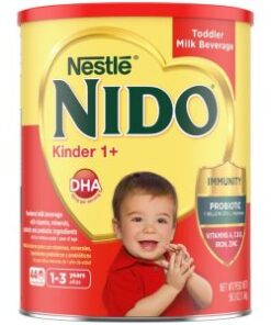 Nestle Nido Kinder 1 To 3 Year Powdered Milk Beverage, 56.3 oz