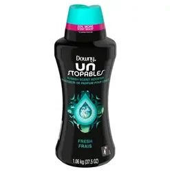 Downy Unstopables In-Wash Scent Booster Beads, Fresh (37.5 Ounce)