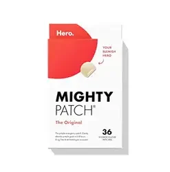 Hero Cosmetics Mighty Patch Acne Patches Original, 36 count