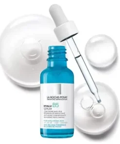 La Roche-Posay Hyalu B5 Pure Hyaluronic Acid Serum for Face, with Vitamin B5, Anti-Aging Serum for Fine Lines and Wrinkles