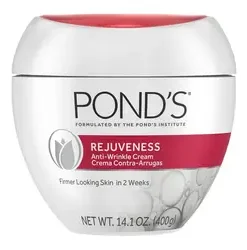POND’S Rejuveness Anti-Wrinkle Face Cream with Alpha Hydroxy Acid and Collagen, 14.1 oz