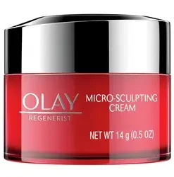 Olay Regenerist Micro-Sculpting Cream, Face Moisturizer, 0.5oz/15mL