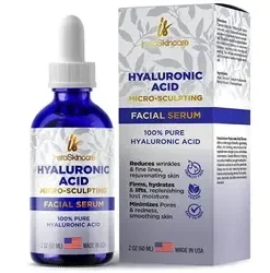 Hyaluronic Acid for Skin – 100% Pure Hyaluronic acid – Anti aging formula (2 oz)