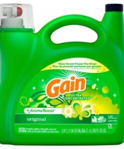 Gain +AromaBoost Ultra Concentrated Liquid Laundry Detergent, Original, (146 lds, 200 oz.)