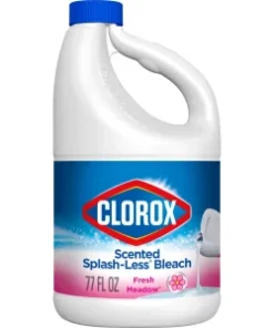 Clorox® Splash-Less® Bleach1 – Concentrated Formula