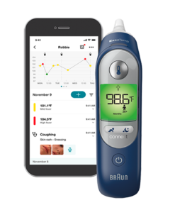 ThermoScan® 7+ Connect Ear Thermometer