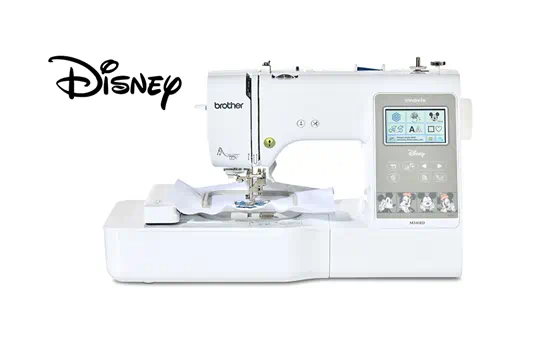 Innov-is M340ED Disney embroidery machine