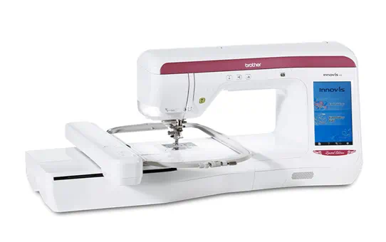 Innov-is V3LE embroidery machine