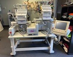 Embroidery Ricoma machine