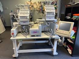 Embroidery Ricoma machine